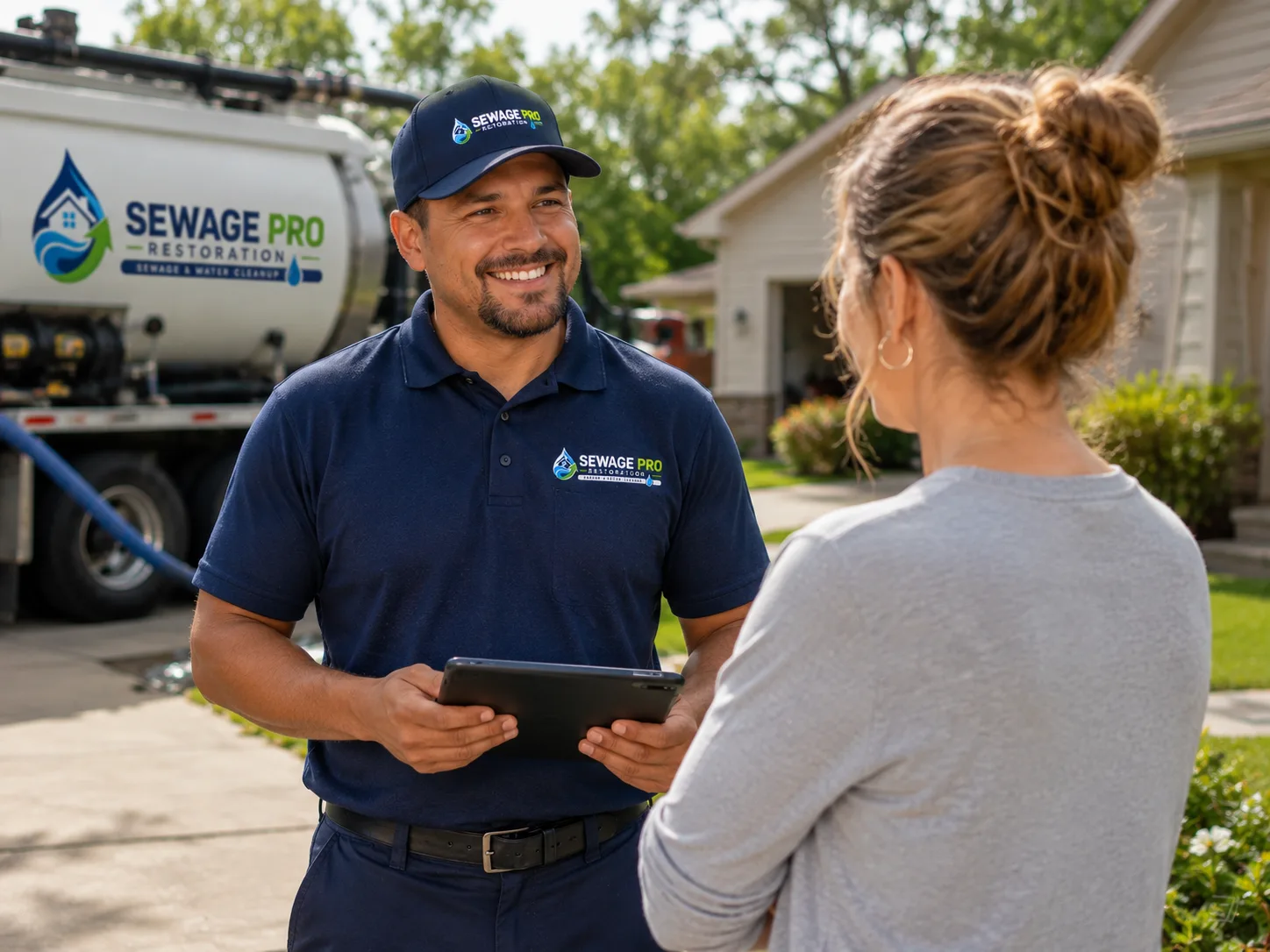 Sewage Cleanup Services Mchenry, MD FAQs
