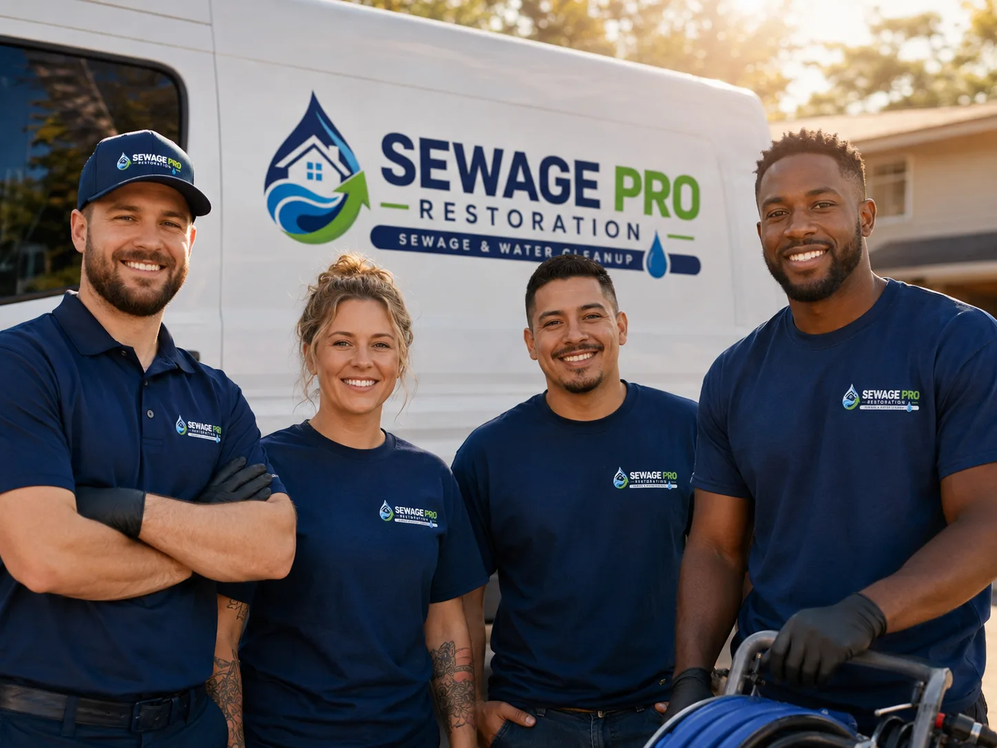 Sewage Cleanup Services company in Mchenry, MD